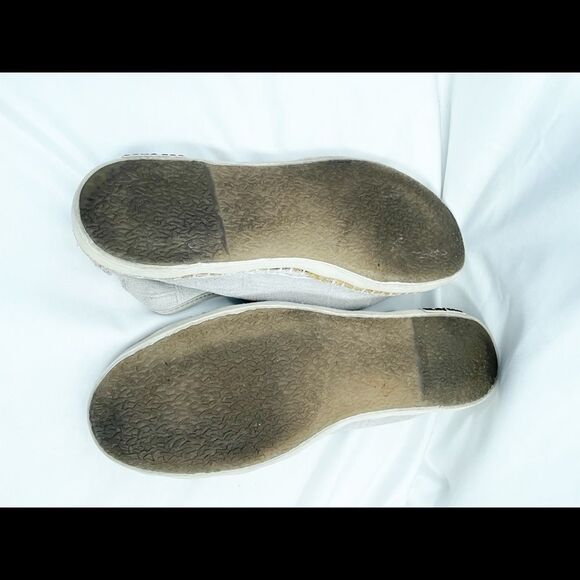 SeaVees Grey Ocean Park Espadrilles Grey Suede 7.5 - Picture 8 of 8